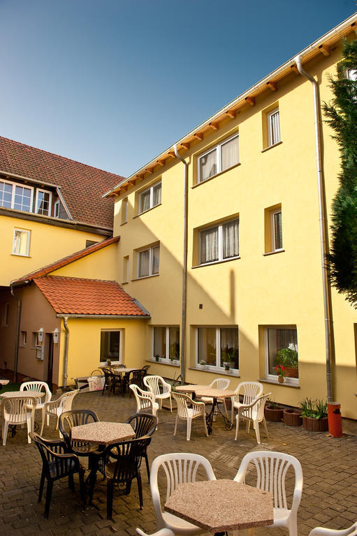 Pension Damkoehler Thale Ot Westerhausen מראה חיצוני תמונה